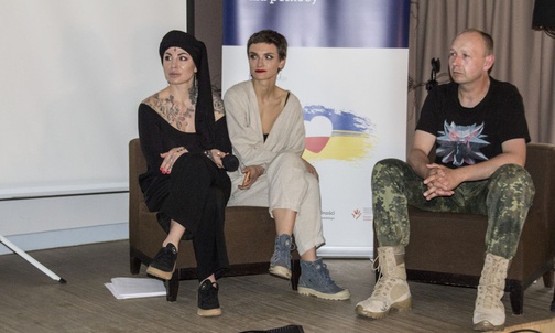 Wolontariat w czasie wojny