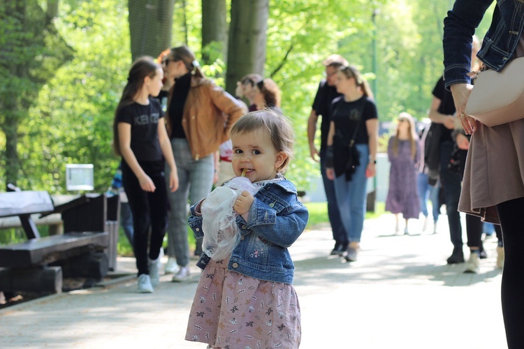 Spacer po krakowskim ZOO 