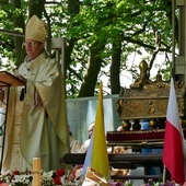 Uroczystościom przewodniczył abp Tadeusz Wojda.