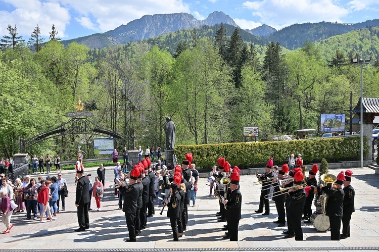 Procesja fatimska w Zakopanem