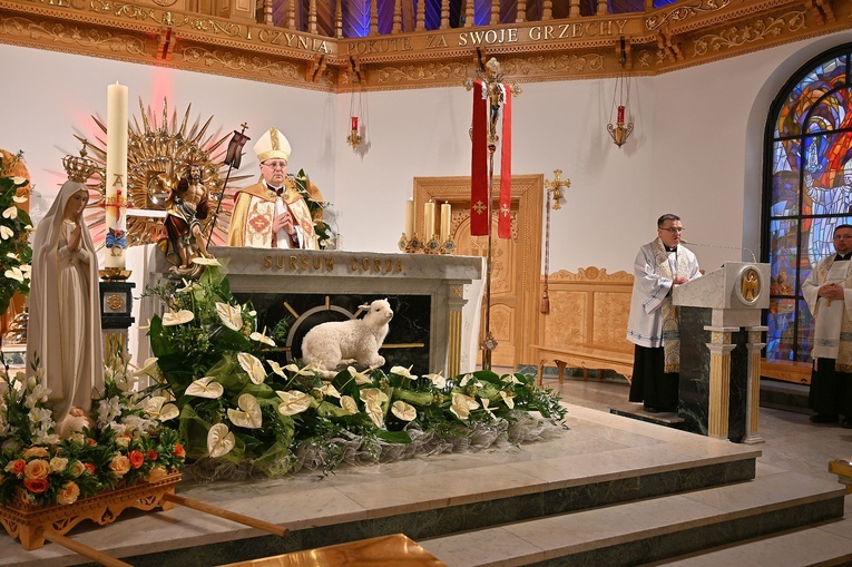 Procesja fatimska w Zakopanem