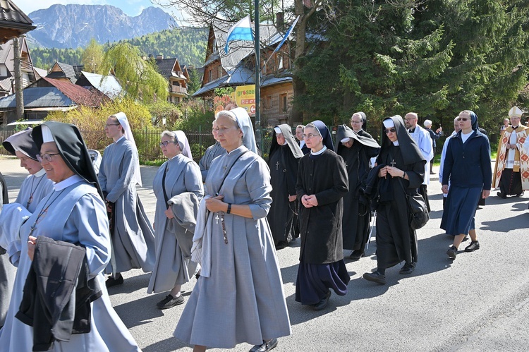 Procesja fatimska w Zakopanem