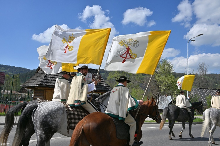 Procesja fatimska w Zakopanem