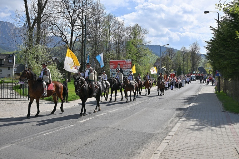 Procesja fatimska w Zakopanem