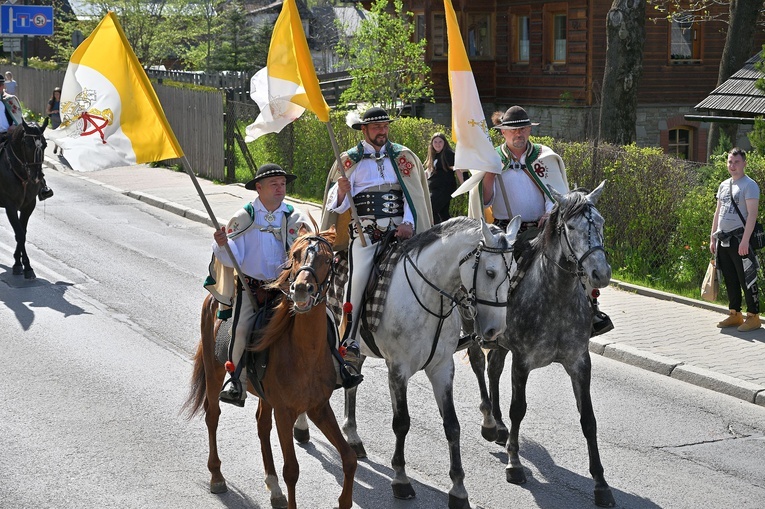 Procesja fatimska w Zakopanem