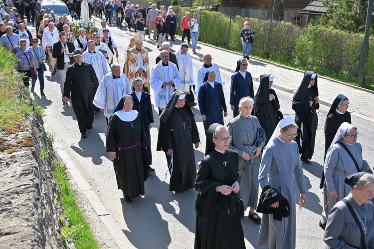 Procesja fatimska w Zakopanem