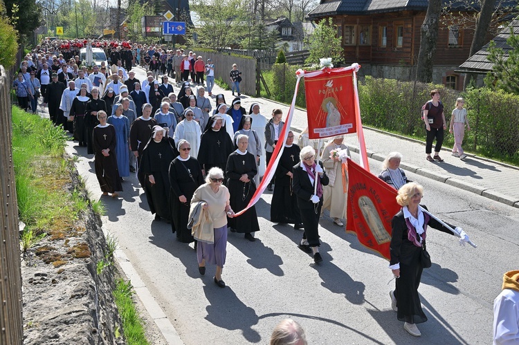 Procesja fatimska w Zakopanem