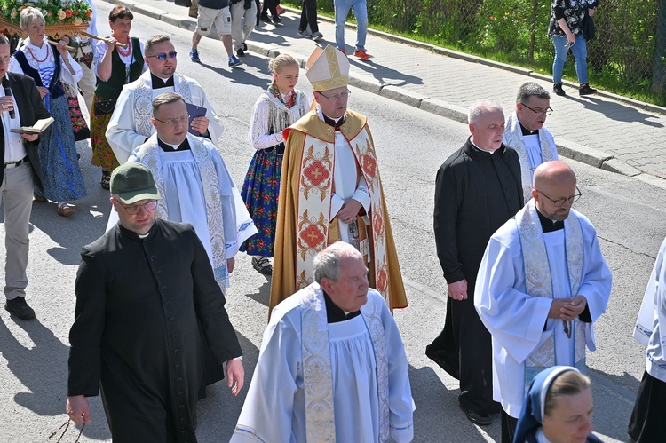 Procesja fatimska w Zakopanem