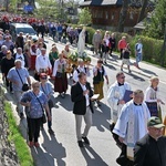 Procesja fatimska w Zakopanem