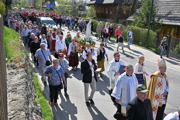 Procesja fatimska w Zakopanem