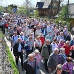 Procesja fatimska w Zakopanem