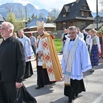 Procesja fatimska w Zakopanem