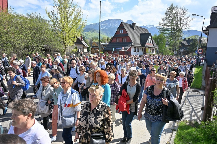 Procesja fatimska w Zakopanem