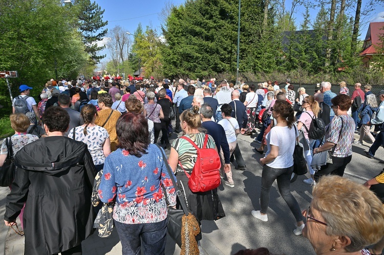 Procesja fatimska w Zakopanem