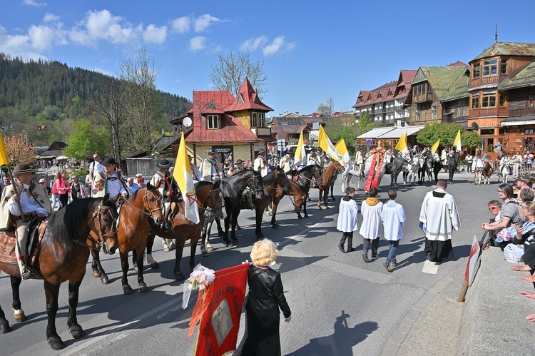 Procesja fatimska w Zakopanem