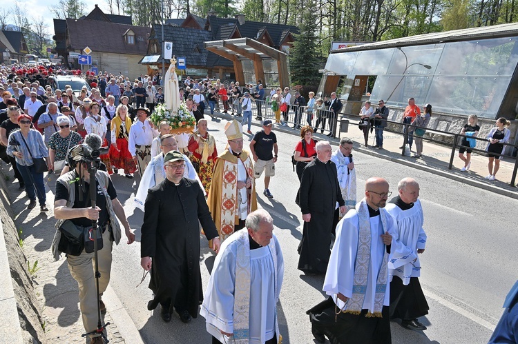 Procesja fatimska w Zakopanem