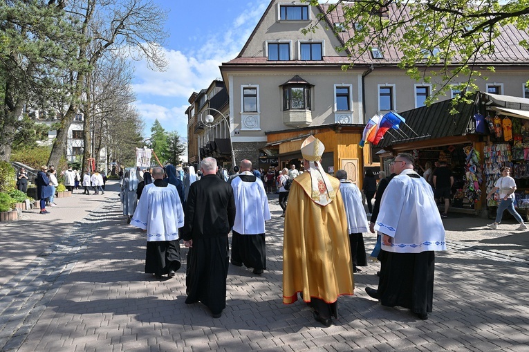 Procesja fatimska w Zakopanem