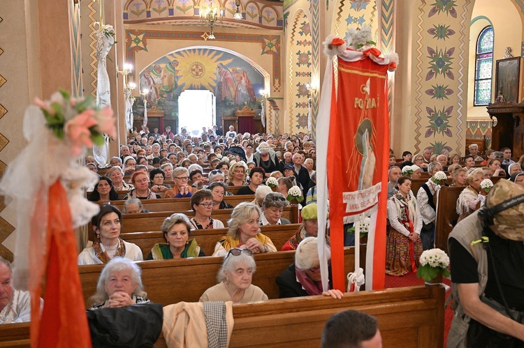 Procesja fatimska w Zakopanem