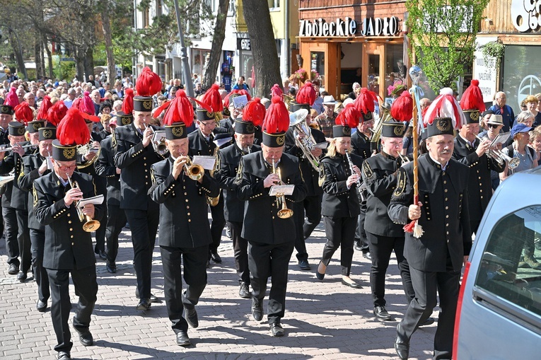 Procesja fatimska w Zakopanem