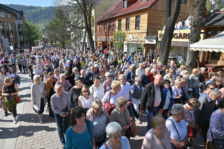 Procesja fatimska w Zakopanem