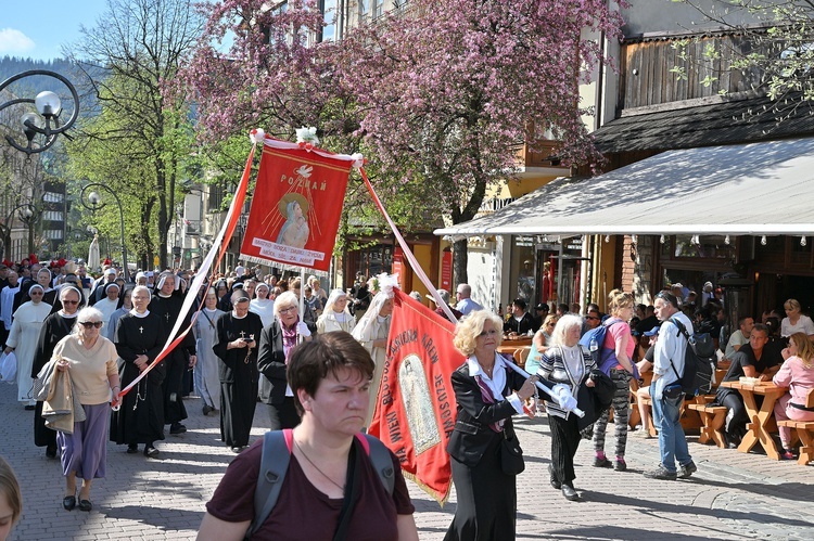 Procesja fatimska w Zakopanem