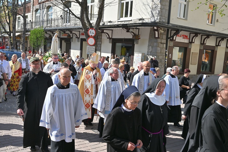 Procesja fatimska w Zakopanem