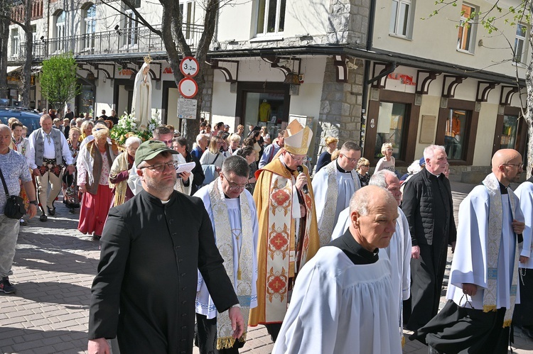 Procesja fatimska w Zakopanem