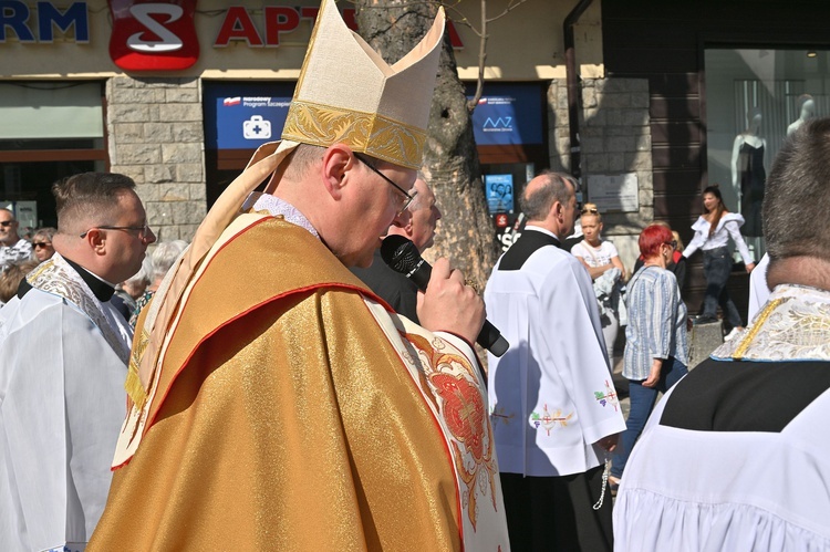 Procesja fatimska w Zakopanem