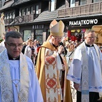 Procesja fatimska w Zakopanem