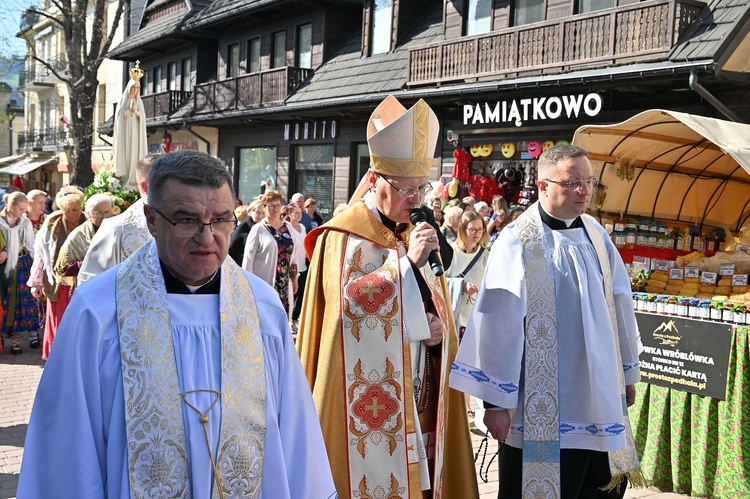 Procesja fatimska w Zakopanem