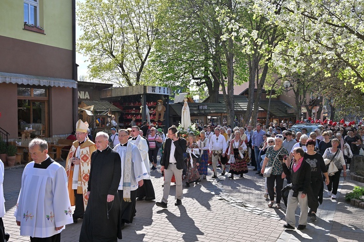 Procesja fatimska w Zakopanem