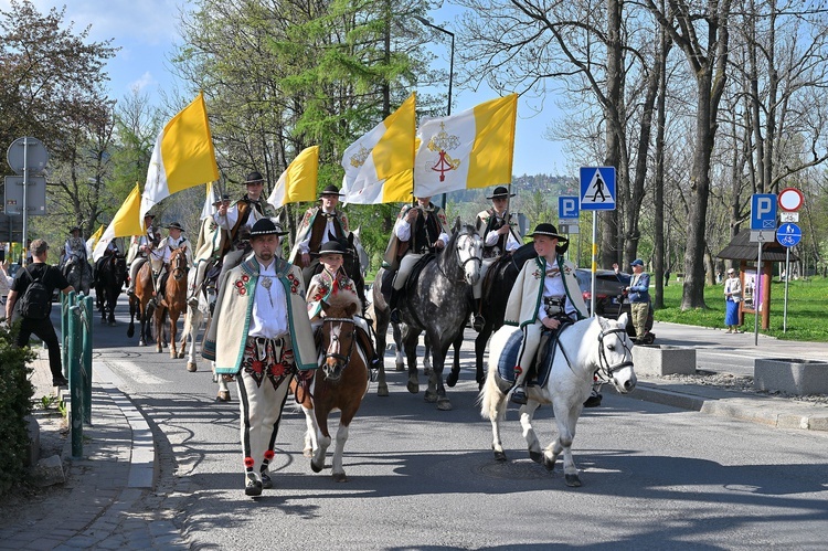 Procesja fatimska w Zakopanem