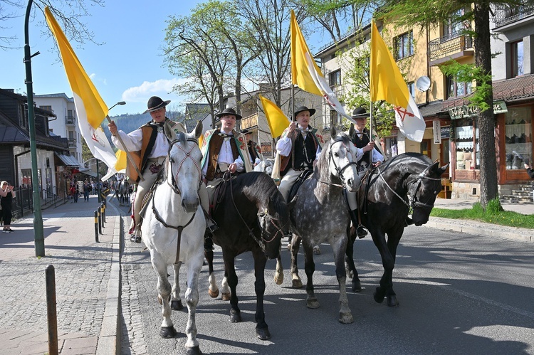 Procesja fatimska w Zakopanem