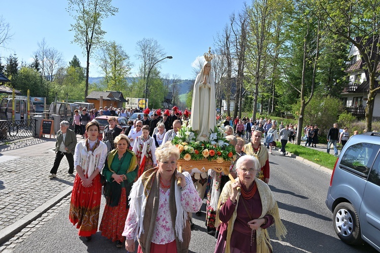 Procesja fatimska w Zakopanem