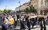 Wielka procesja różańcowa. Za Polskę