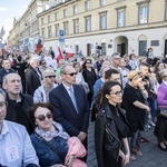 Wielka procesja różańcowa. Za Polskę