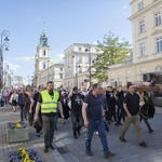 Wielka procesja różańcowa. Za Polskę