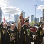 Wielka procesja różańcowa. Za Polskę