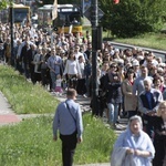 Wielka procesja różańcowa. Za Polskę