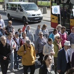 Wielka procesja różańcowa. Za Polskę