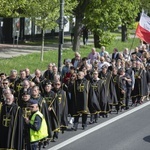 Wielka procesja różańcowa. Za Polskę