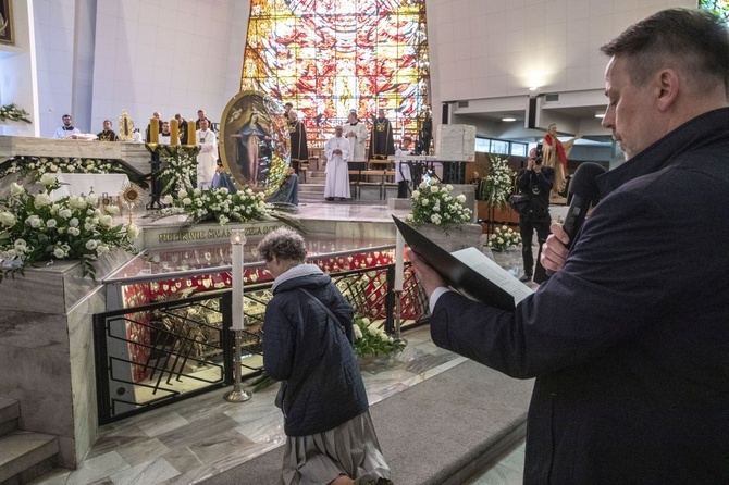 Wielka procesja różańcowa. Za Polskę