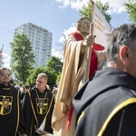 Wielka procesja różańcowa. Za Polskę