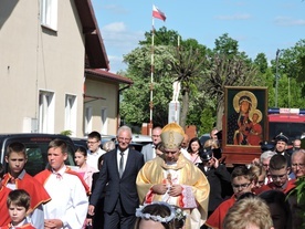 Wierni parafii św. Stanisława w Grabowie co roku 15 maja wspominają wyjątowe spotkanie z 2017 roku.