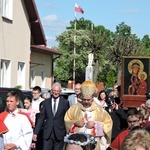 Grabów. 5 rocznica nawiedzenia ikony Pani Jasnogórskiej