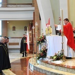 Dzień skupienia Rycerzy św. Jana Pawła II w Nowym Sączu