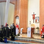 Dzień skupienia Rycerzy św. Jana Pawła II w Nowym Sączu