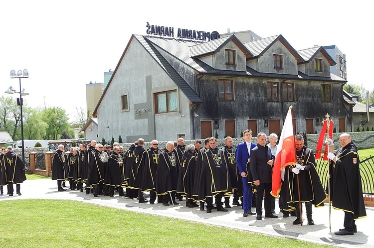 Dzień skupienia Rycerzy św. Jana Pawła II w Nowym Sączu