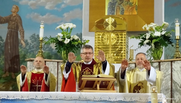 Nowa Sól. Kapucyni świętowali 25. lecie kapłaństwa