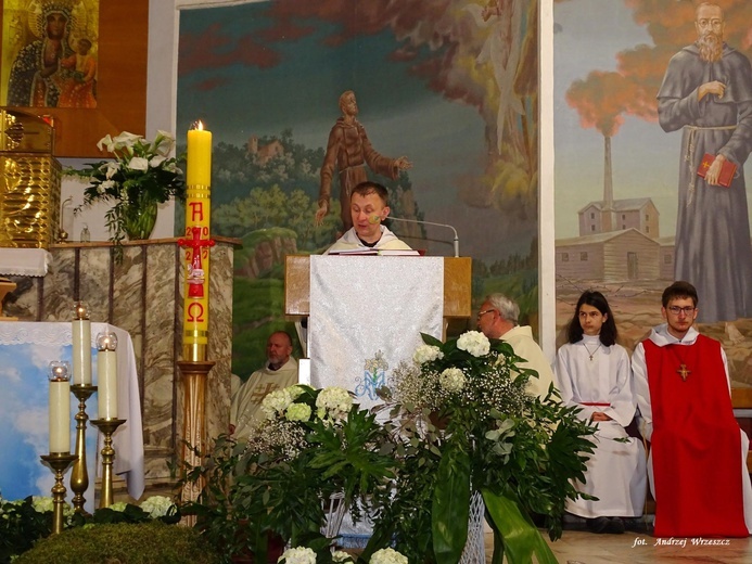 Nowa Sól. Kapucyni świętowali 25. lecie kapłaństwa
